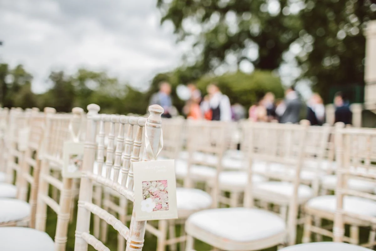 Wedding Seating For The Ceremony