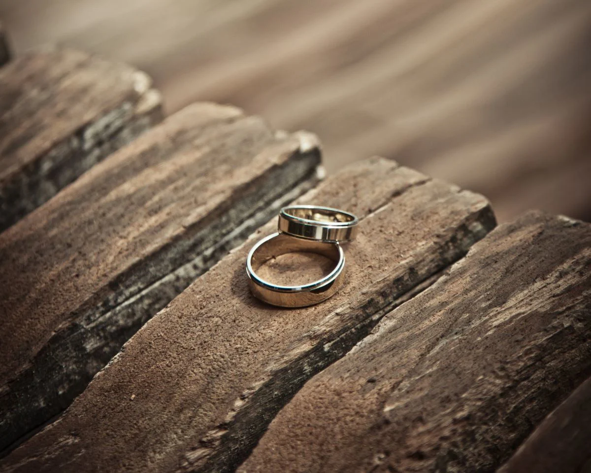 Rings On A Bench